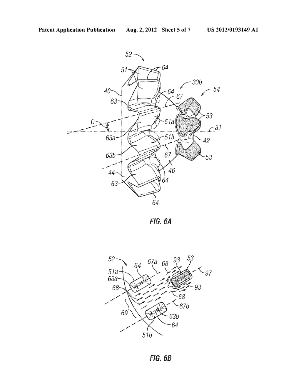 DRILL BIT WITH ENHANCED HYDRAULICS AND EROSION-SHIELD CUTTING TEETH - diagram, schematic, and image 06