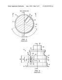 METHOD AND APPARATUS FOR REDUCING LUBRICANT PRESSURE PULSATION WITHIN A     ROTARY CONE ROCK BIT diagram and image