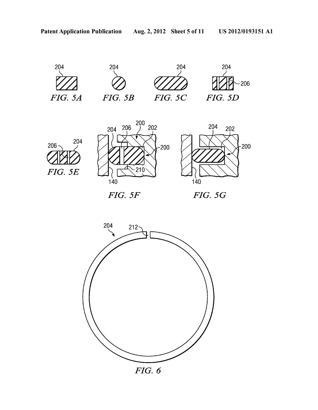 METHOD AND APPARATUS FOR REDUCING LUBRICANT PRESSURE PULSATION WITHIN A     ROTARY CONE ROCK BIT - diagram, schematic, and image 06