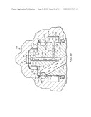 METHOD AND APPARATUS FOR REDUCING LUBRICANT PRESSURE PULSATION WITHIN A     ROTARY CONE ROCK BIT diagram and image