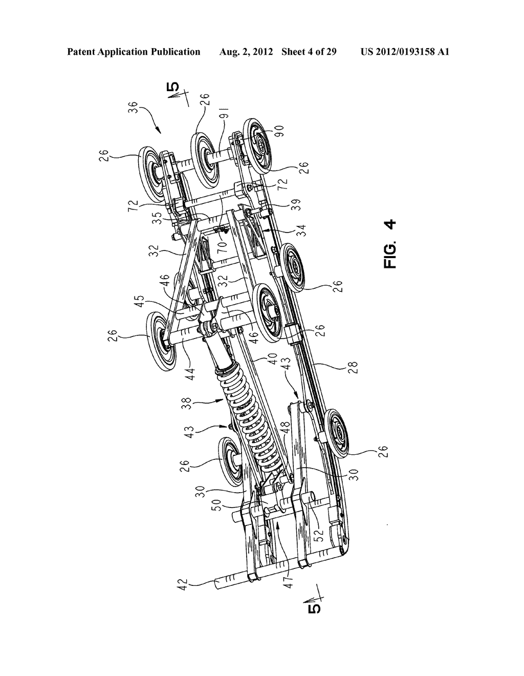 SUSPENSION ARCHITECTURE FOR A SNOWMOBILE - diagram, schematic, and image 05