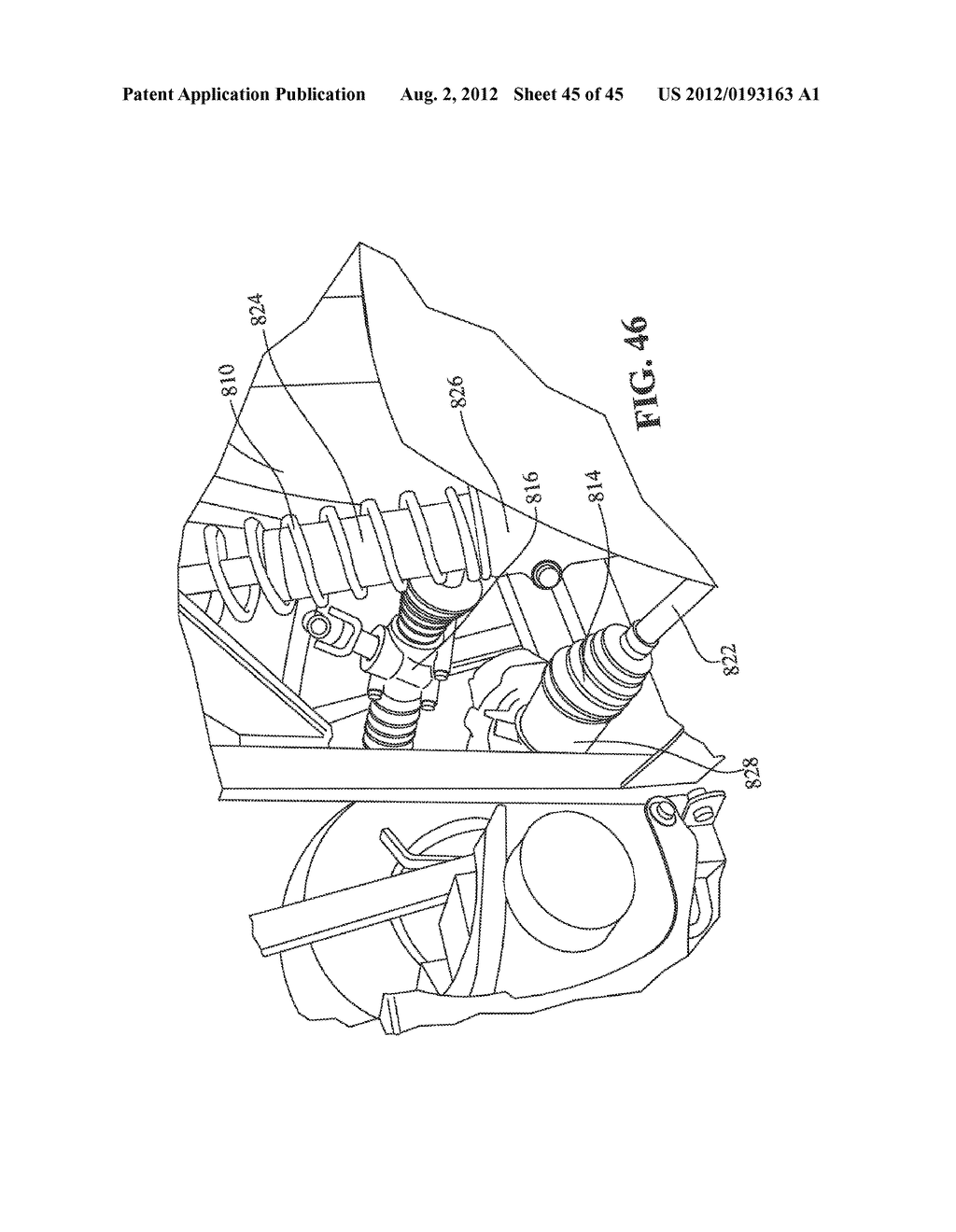 ALL TERRAIN VEHICLE - diagram, schematic, and image 46