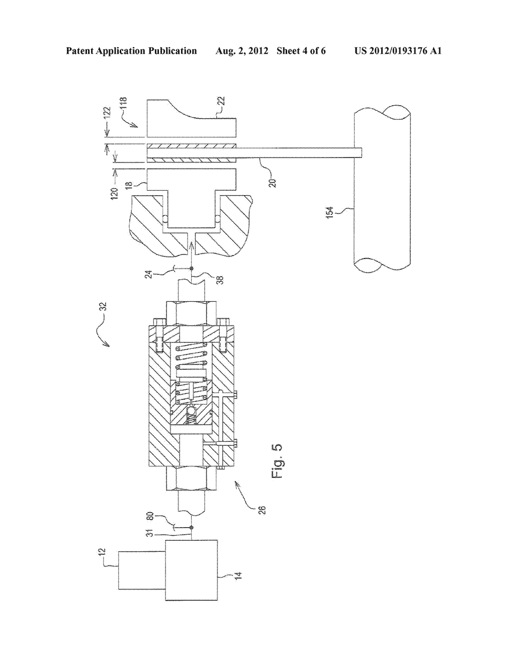 Brake System Comprising A Retractor - diagram, schematic, and image 05