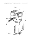 BILL DEPOSIT/WITHDRAWAL MACHINE diagram and image