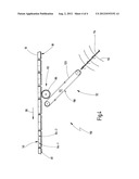 OVERHEAD CONVEYOR AND DRIVE CHAIN FOR THE OVERHEAD CONVEYOR diagram and image