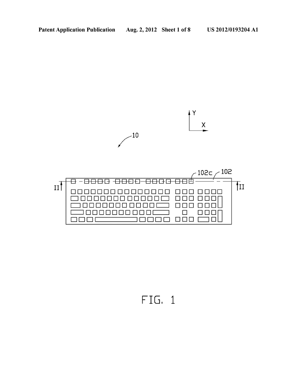 CARBON NANOTUBE BASED KEYBOARD - diagram, schematic, and image 02