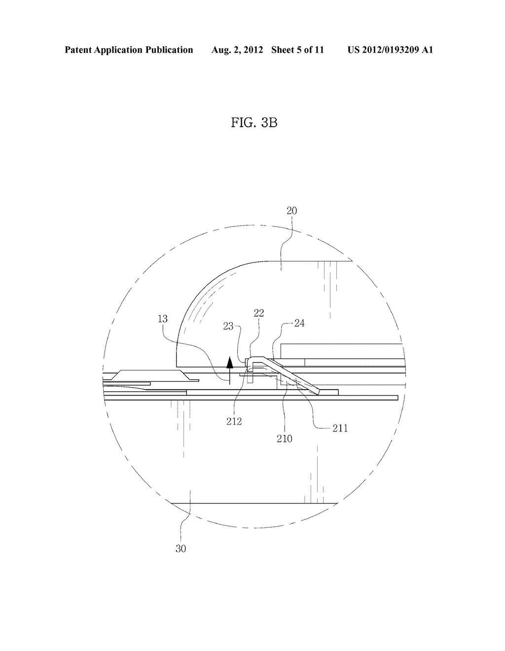 MOBILE COMMUNICATION TERMINAL WITH MOVABLE BUTTONS - diagram, schematic, and image 06