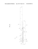 MOBILE COMMUNICATION TERMINAL WITH MOVABLE BUTTONS diagram and image