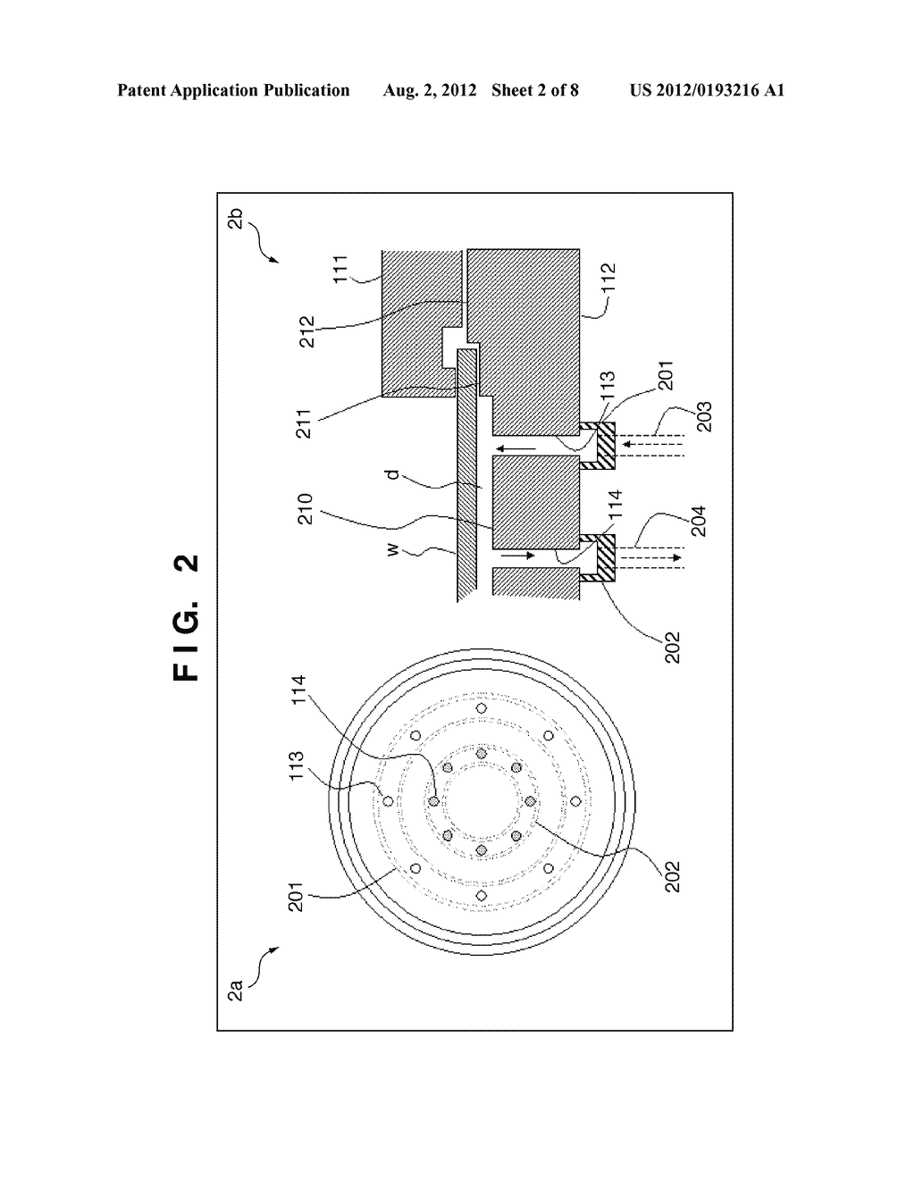 SUBSTRATE COOLING DEVICE, SPUTTERING APPARATUS AND METHOD FOR     MANUFACTURING ELECTRONIC DEVICE - diagram, schematic, and image 03