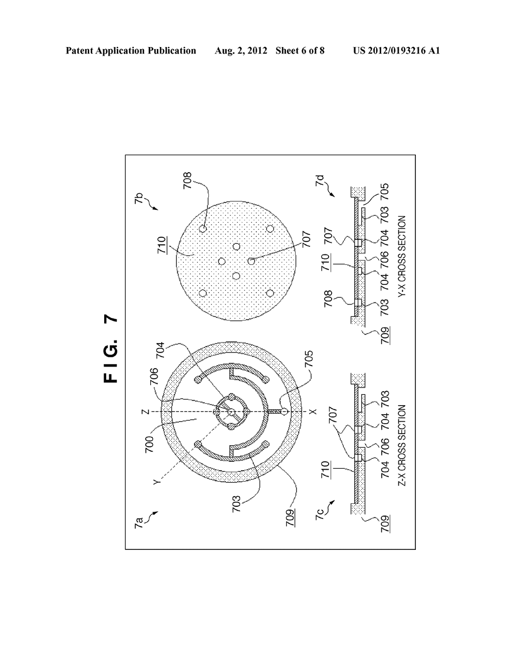 SUBSTRATE COOLING DEVICE, SPUTTERING APPARATUS AND METHOD FOR     MANUFACTURING ELECTRONIC DEVICE - diagram, schematic, and image 07