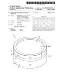 CONTAINER FOR SMOKELESS TOBACCO PRODUCTS diagram and image