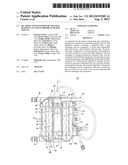 De-Airing Oxygenator for Treating Blood in an Extracorporeal Blood Circuit diagram and image