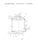 De-Airing Oxygenator for Treating Blood in an Extracorporeal Blood Circuit diagram and image