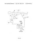 De-Airing Oxygenator for Treating Blood in an Extracorporeal Blood Circuit diagram and image