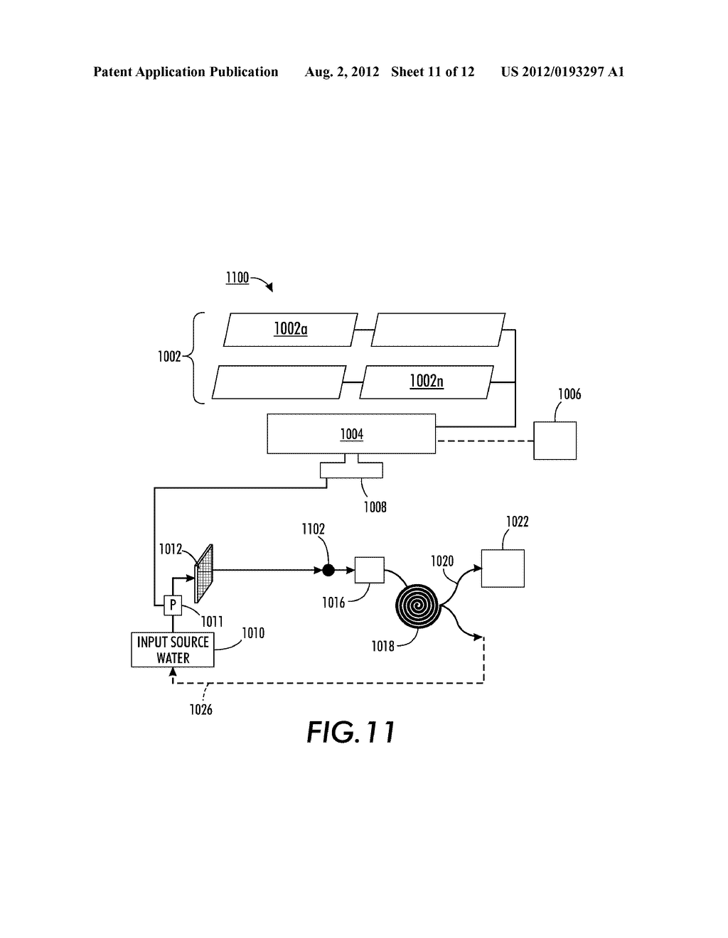 METHOD AND APPARATUS FOR CONTINUOUS FLOW MEMBRANE-LESS ALGAE DEWATERING - diagram, schematic, and image 12