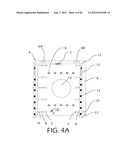 APPARATUS AND METHOD FOR HOUSING ELECTRONIC EQUIPMENT AND INCREASING FLOOR     SPACE UTILIZATION IN A SECURE ENVIRONMENT diagram and image