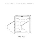 APPARATUS AND METHOD FOR HOUSING ELECTRONIC EQUIPMENT AND INCREASING FLOOR     SPACE UTILIZATION IN A SECURE ENVIRONMENT diagram and image