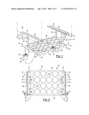 CONCEALABLE STORAGE RACK diagram and image