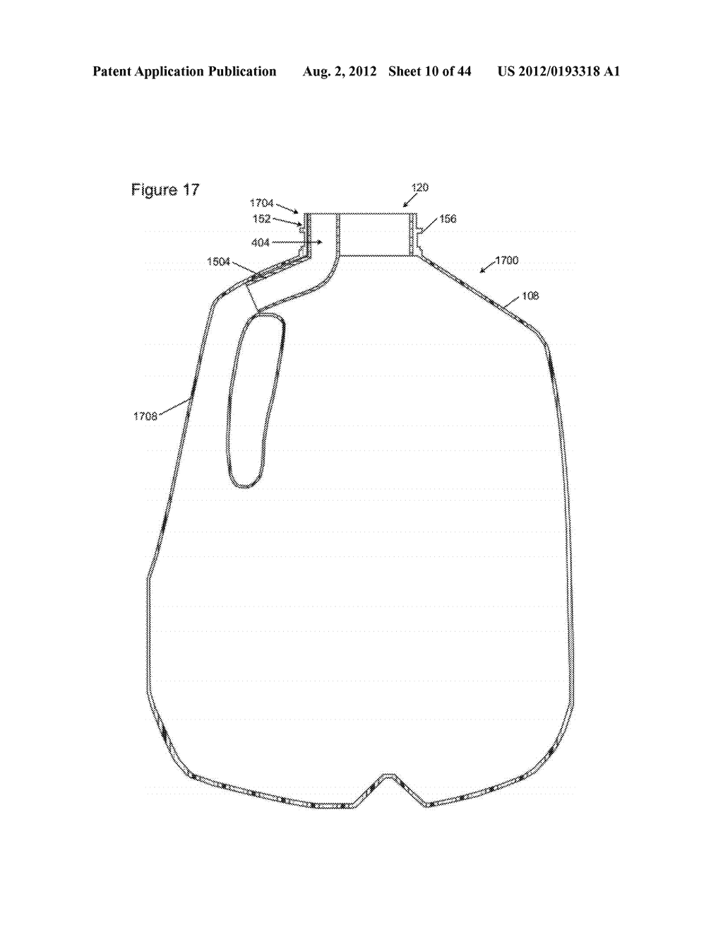 PRESSURE EQUALIZATION APPARATUS FOR A BOTTLE AND METHODS ASSOCIATED     THEREWITH - diagram, schematic, and image 11