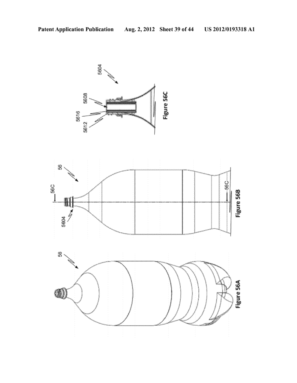 PRESSURE EQUALIZATION APPARATUS FOR A BOTTLE AND METHODS ASSOCIATED     THEREWITH - diagram, schematic, and image 40