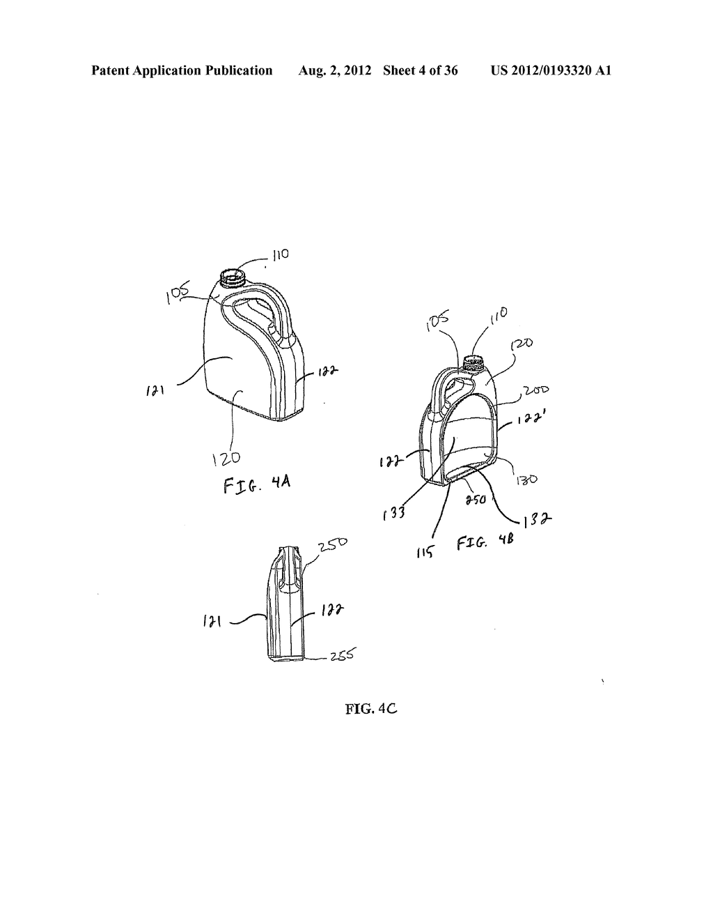 SEMI-COLLAPSIBLE CONTAINER - diagram, schematic, and image 05