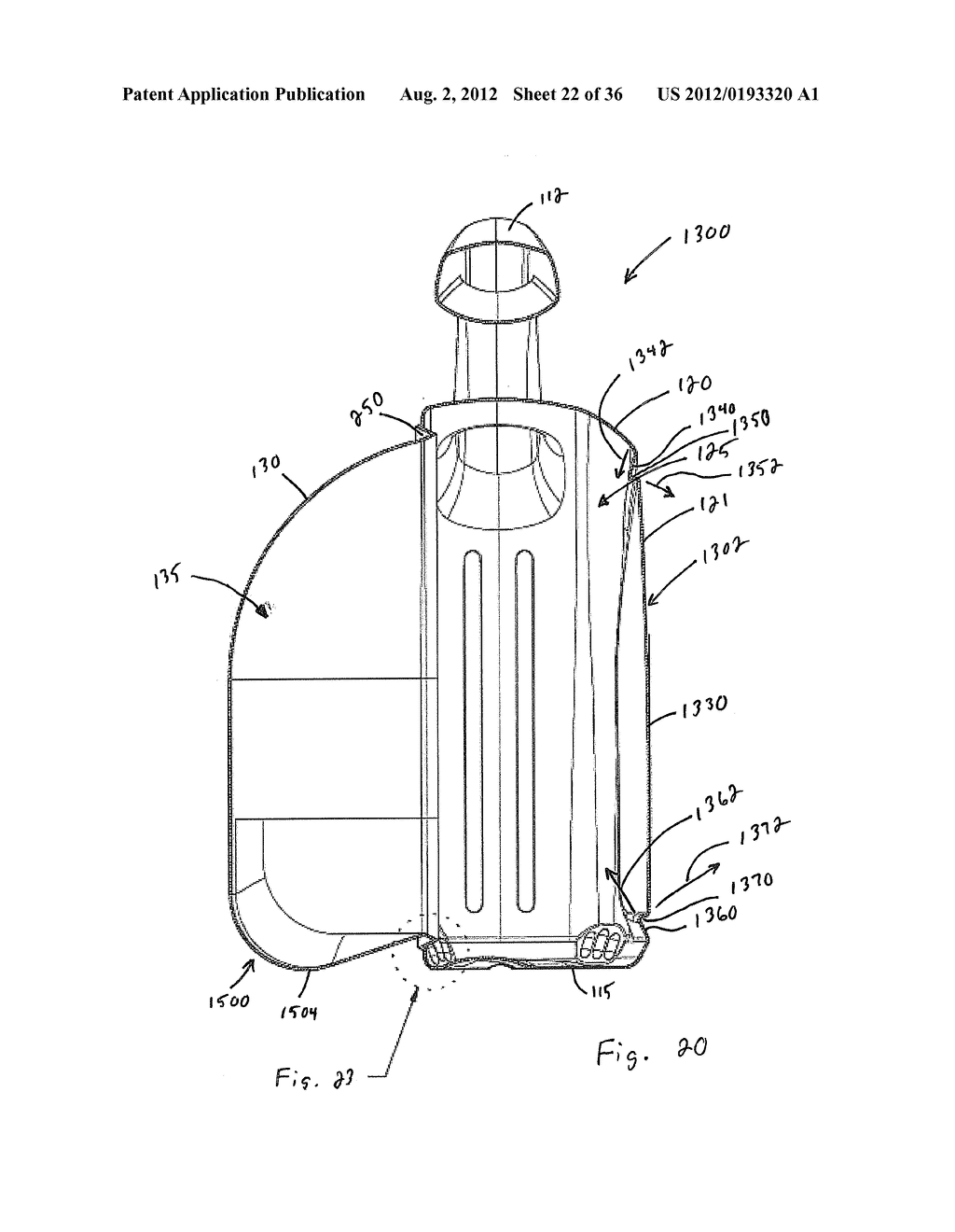 SEMI-COLLAPSIBLE CONTAINER - diagram, schematic, and image 23