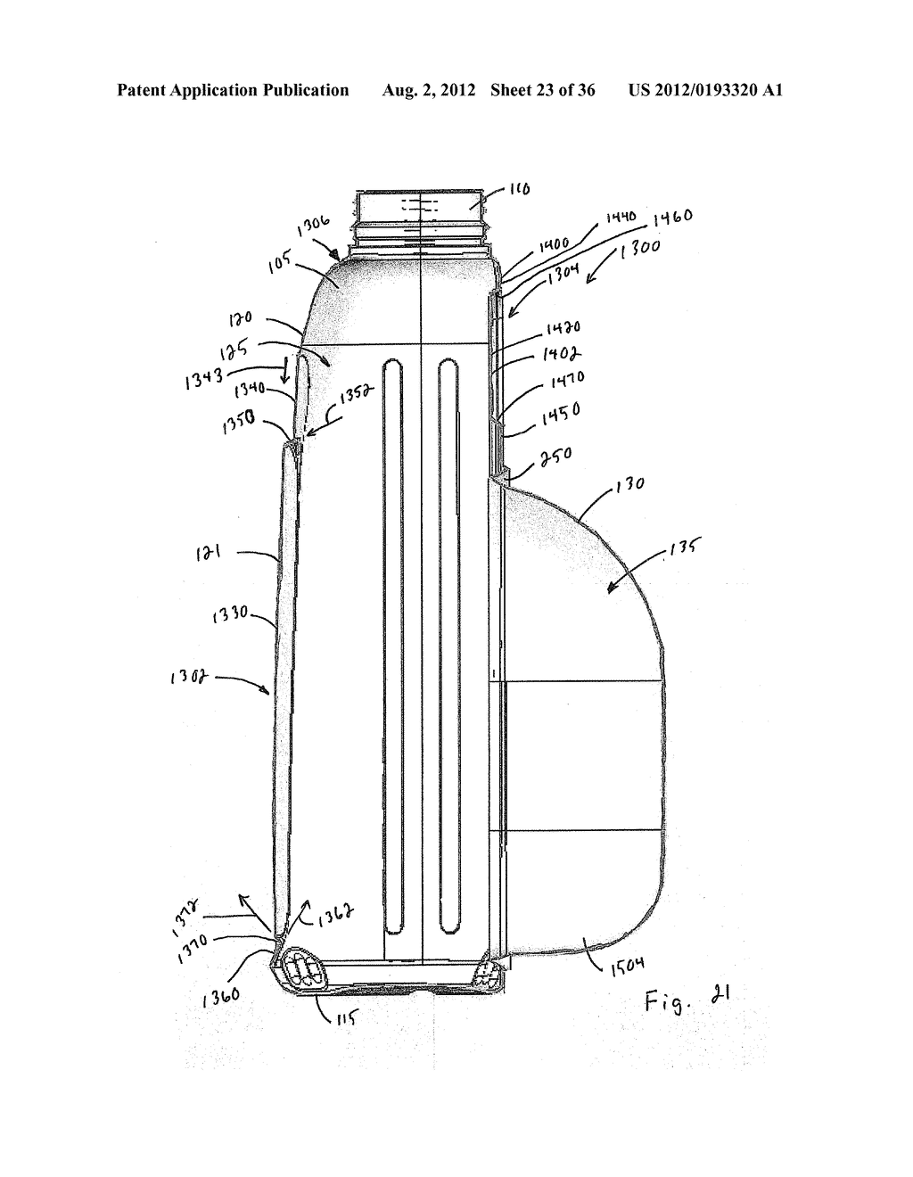 SEMI-COLLAPSIBLE CONTAINER - diagram, schematic, and image 24