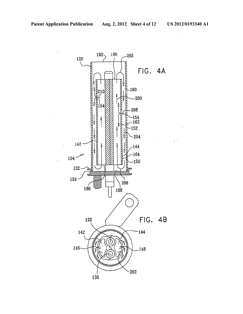 APPARATUS AND METHOD FOR CLEANING AND DE-ICING - diagram, schematic, and image 05