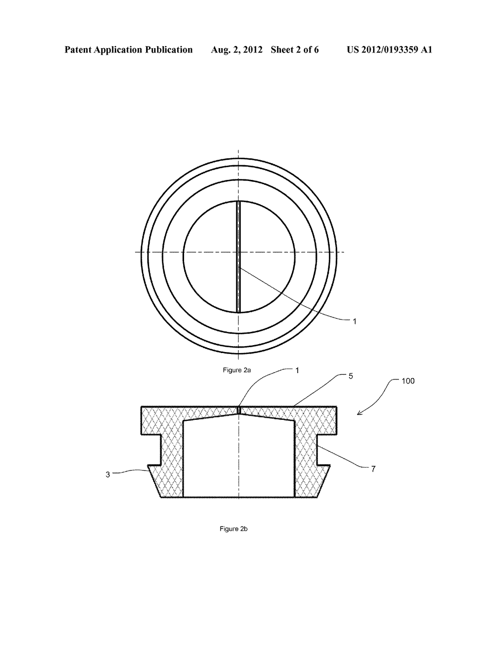 PLUG FOR CLOSING AND/OR SEALING AN OPENING IN A MEDICAL DEVICE, TREATMENT     APPARATUS AND METHOD - diagram, schematic, and image 03