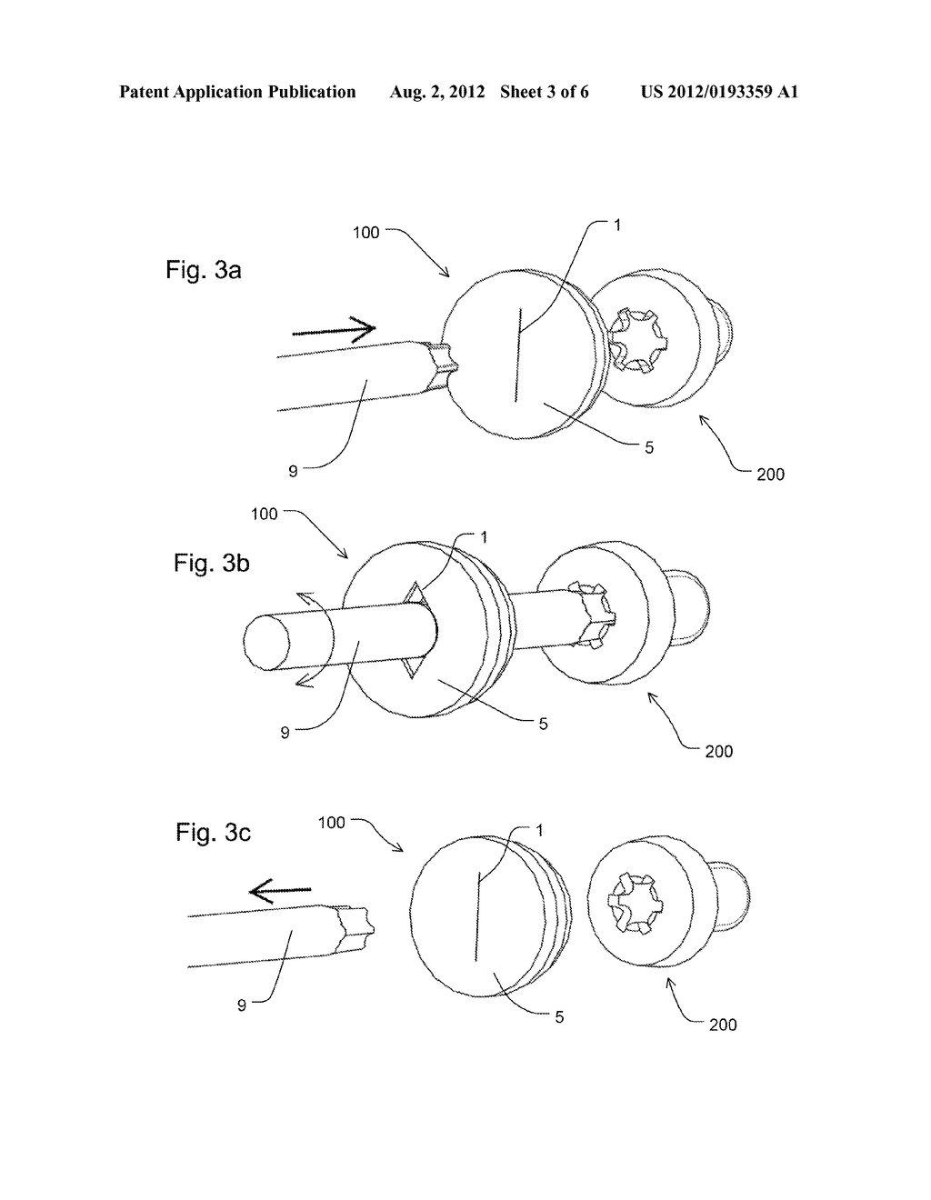 PLUG FOR CLOSING AND/OR SEALING AN OPENING IN A MEDICAL DEVICE, TREATMENT     APPARATUS AND METHOD - diagram, schematic, and image 04