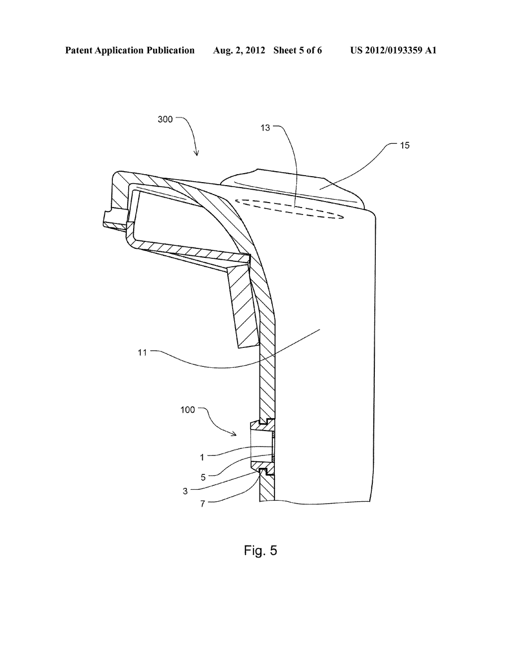 PLUG FOR CLOSING AND/OR SEALING AN OPENING IN A MEDICAL DEVICE, TREATMENT     APPARATUS AND METHOD - diagram, schematic, and image 06