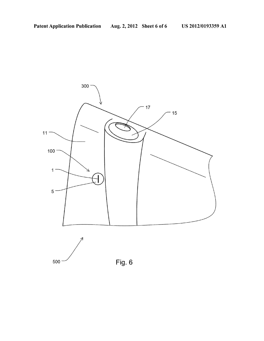 PLUG FOR CLOSING AND/OR SEALING AN OPENING IN A MEDICAL DEVICE, TREATMENT     APPARATUS AND METHOD - diagram, schematic, and image 07