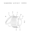 DISPENSING CAP FOR A CONTAINER diagram and image