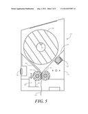 Universal Dispenser for Rolled Sheet Product diagram and image