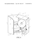 Universal Dispenser for Rolled Sheet Product diagram and image