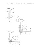 ROTATION TOOL FOR JOINING INNER CORNER AND JOINING INNER CORNER METHOD     USING THE SAME diagram and image