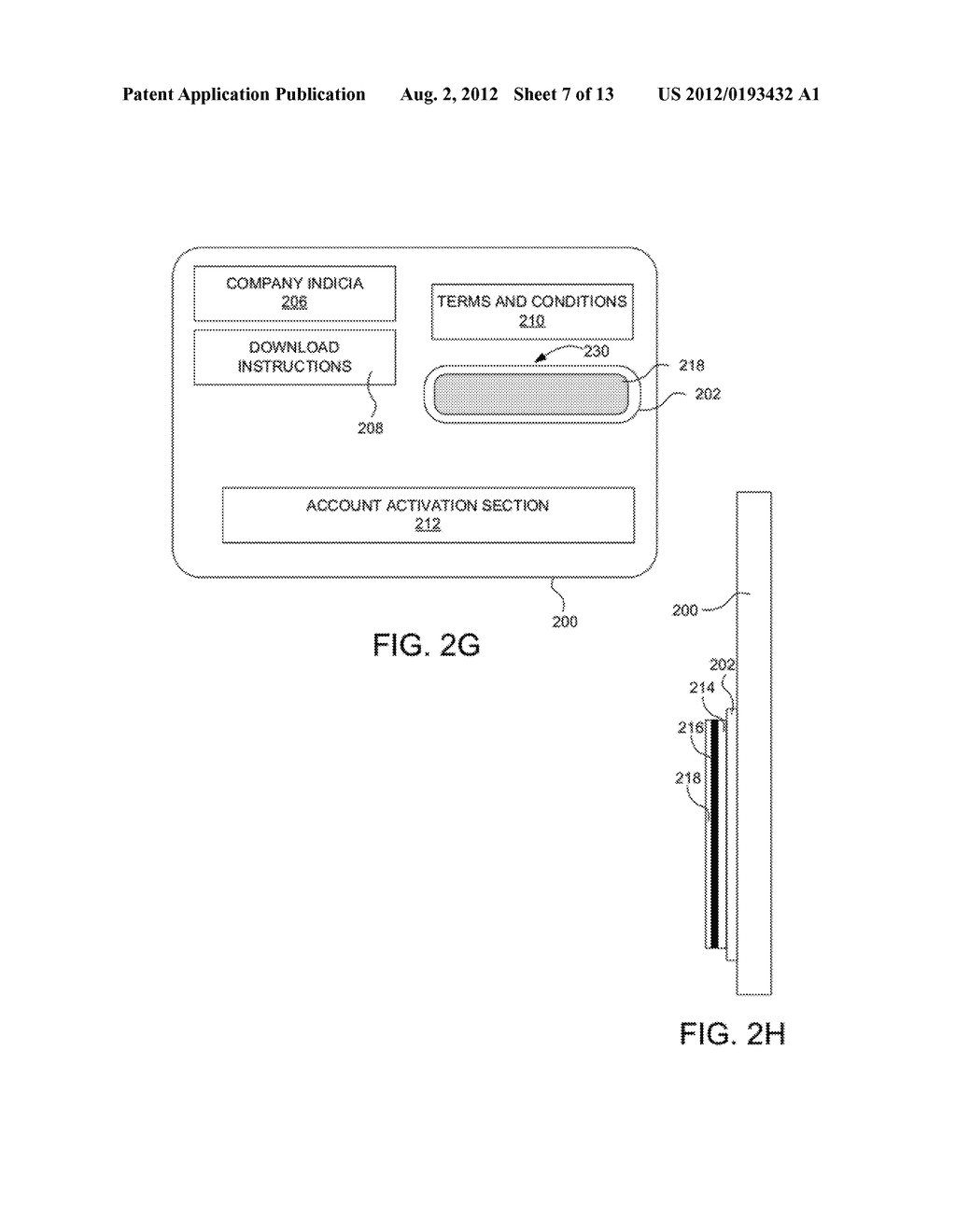 Transaction Card with Dual Scratch and Peel Label - diagram, schematic, and image 08