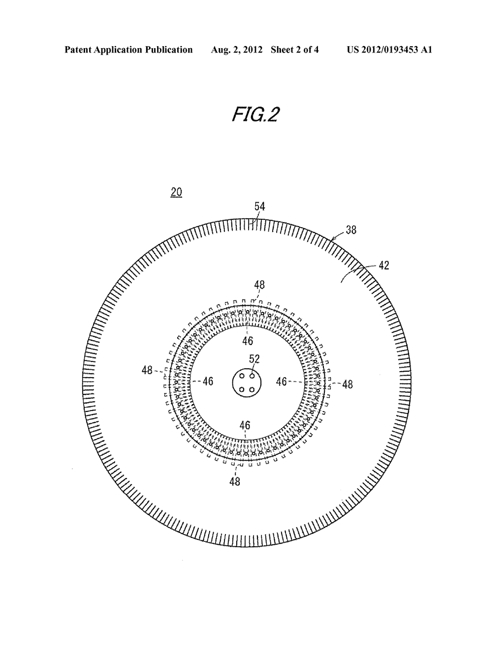 ROTARY ATOMIZATION COATING DEVICE - diagram, schematic, and image 03