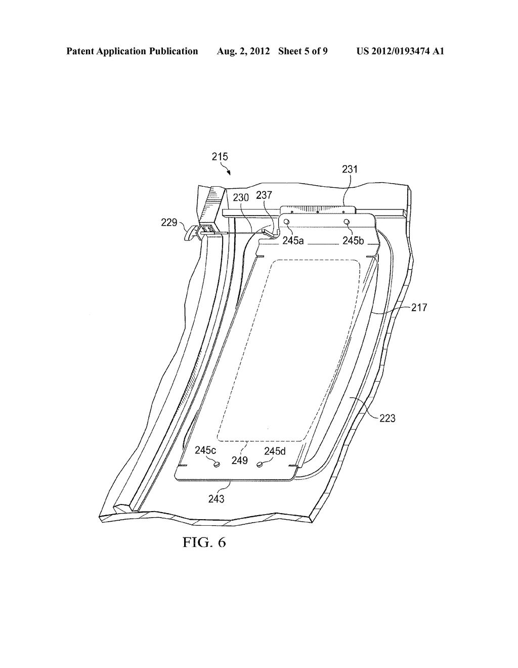 Window Mounted Raft System - diagram, schematic, and image 06