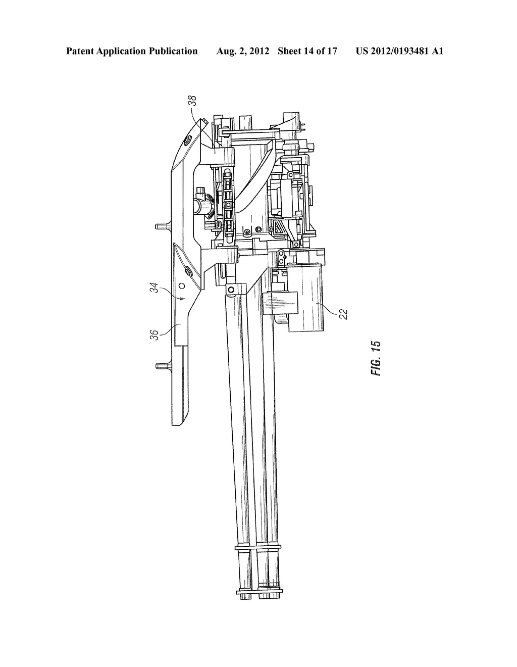 PAYLOAD MOUNT ADAPTER ASSEMBLY - diagram, schematic, and image 15