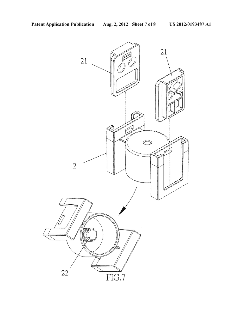 ADJUSTABLE VACUUM SUCTION BOTTLE SUPPORT RACK - diagram, schematic, and image 08