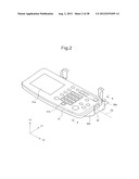 IMAGE READING SYSTEM USING AN ANGLE ADJUSTMENT DEVICE diagram and image