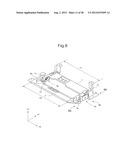 IMAGE READING SYSTEM USING AN ANGLE ADJUSTMENT DEVICE diagram and image