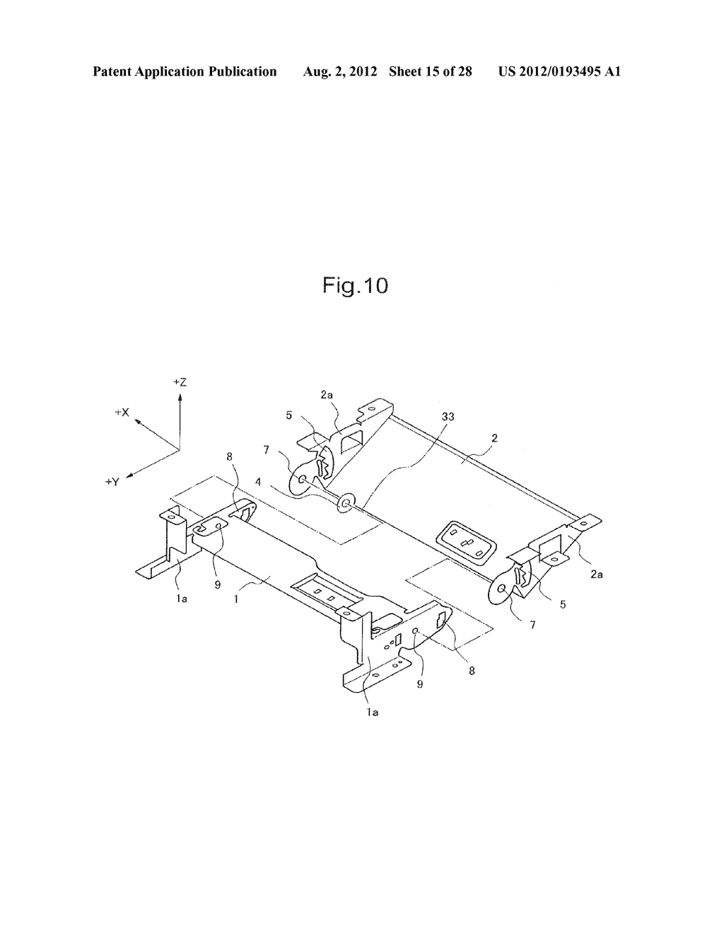 IMAGE READING SYSTEM USING AN ANGLE ADJUSTMENT DEVICE - diagram, schematic, and image 16