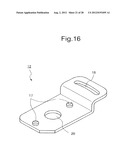 IMAGE READING SYSTEM USING AN ANGLE ADJUSTMENT DEVICE diagram and image