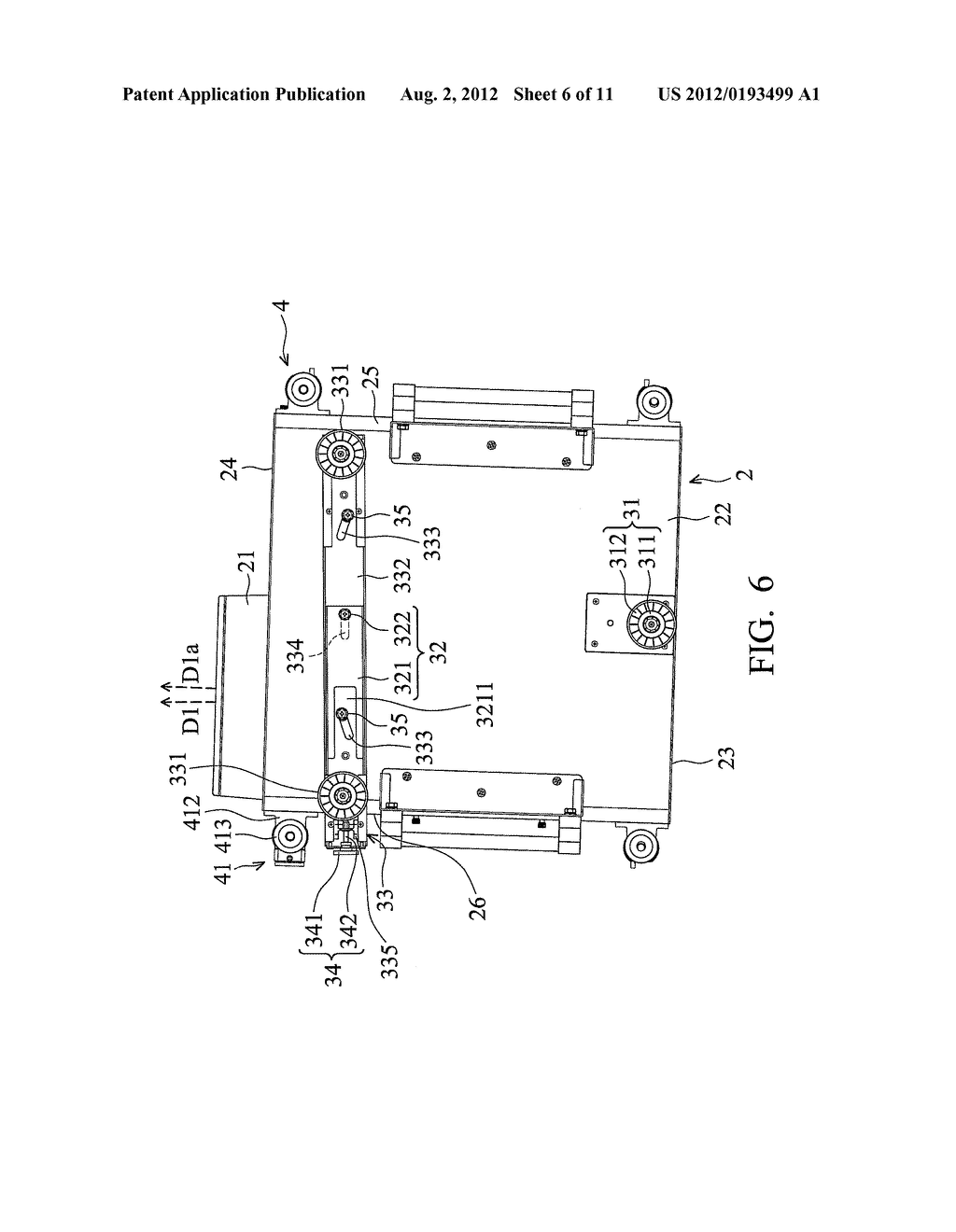 PROJECTING APPARATUS HAVING ADJUSTING FUNCTION - diagram, schematic, and image 07