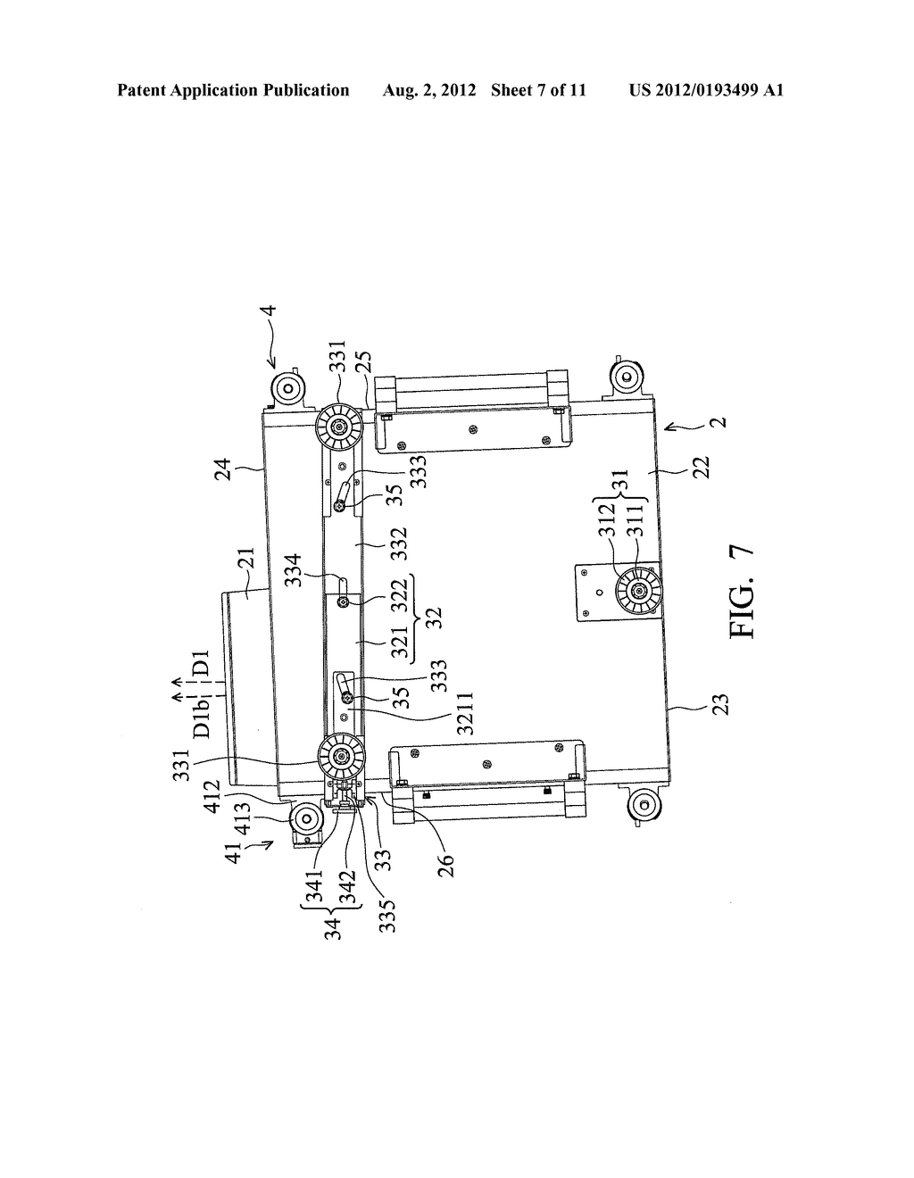 PROJECTING APPARATUS HAVING ADJUSTING FUNCTION - diagram, schematic, and image 08