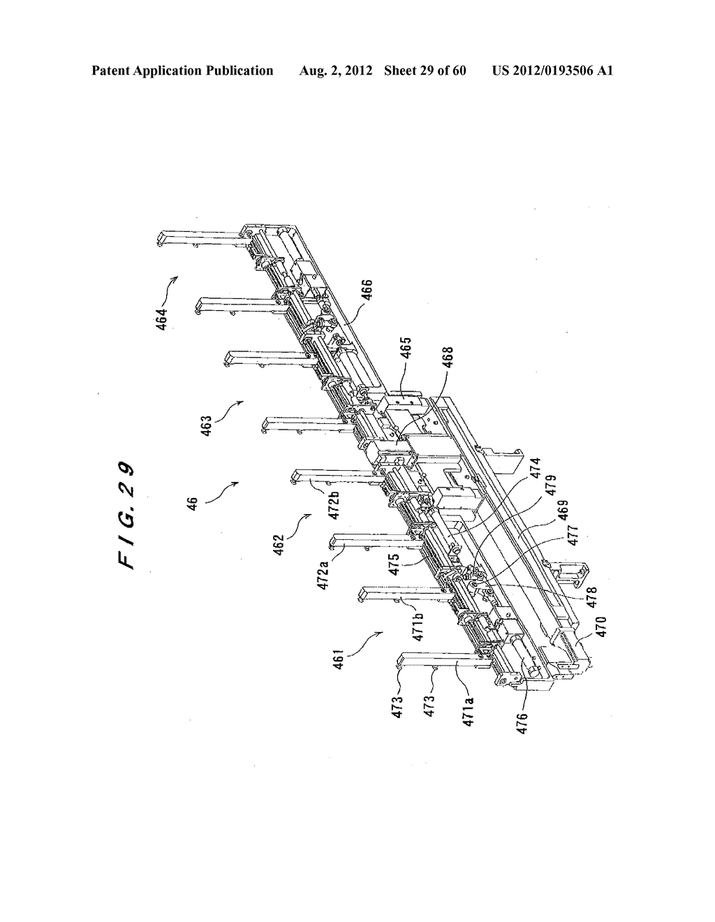 SUBSTRATE PROCESSING APPARATUS, SUBSTRATE TRANSFER APPARATUS, SUBSTRATE     CLAMP APPARATUS, AND CHEMICAL LIQUID TREATMENT APPARATUS - diagram, schematic, and image 30