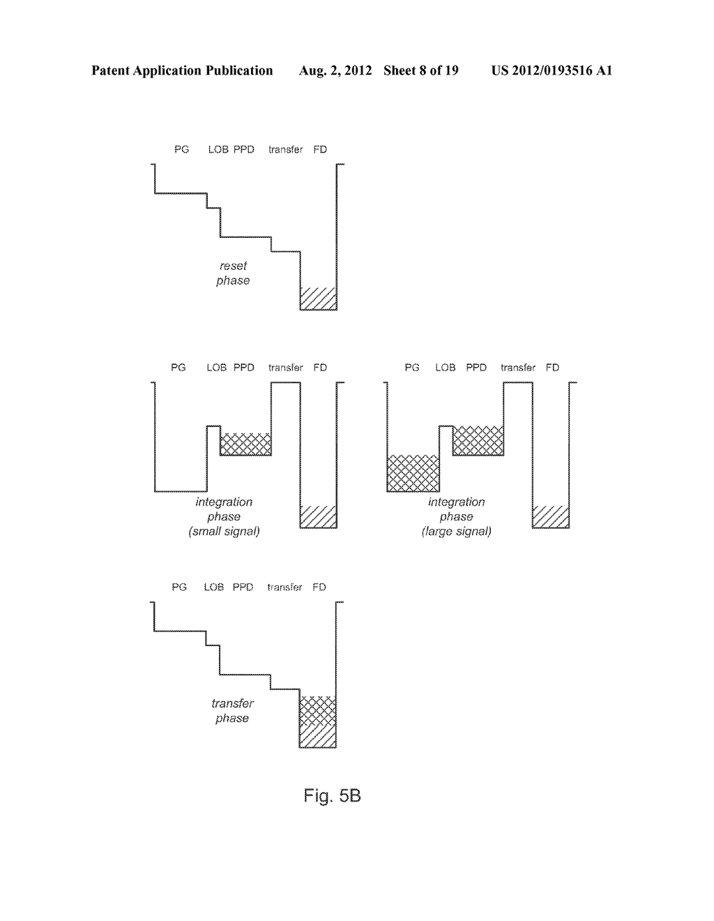 HIGH DYNAMIC RANGE PIXEL STRUCTURE - diagram, schematic, and image 09