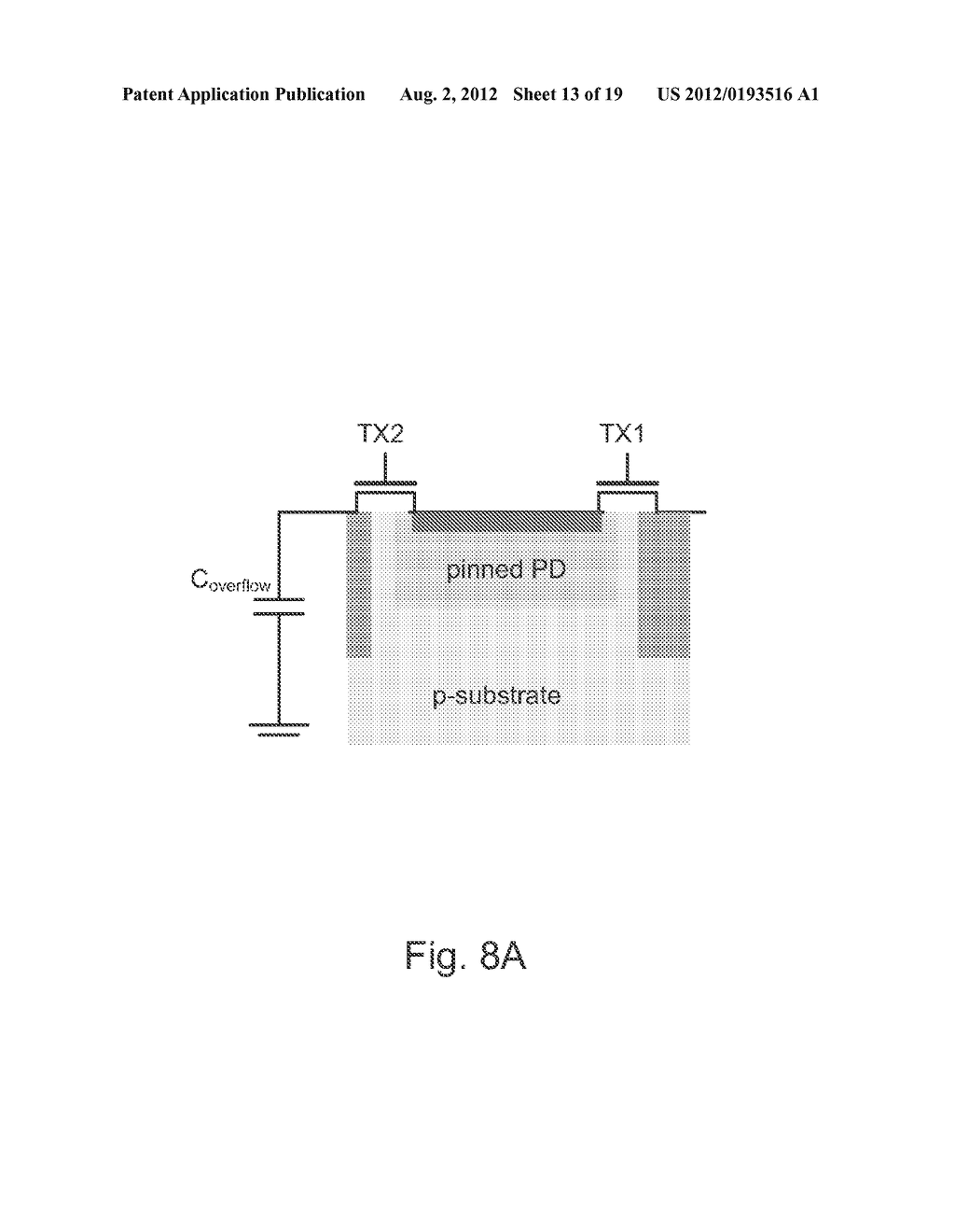 HIGH DYNAMIC RANGE PIXEL STRUCTURE - diagram, schematic, and image 14